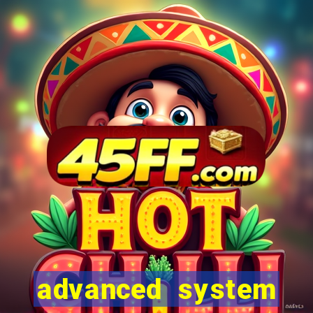 advanced system care 17 serial